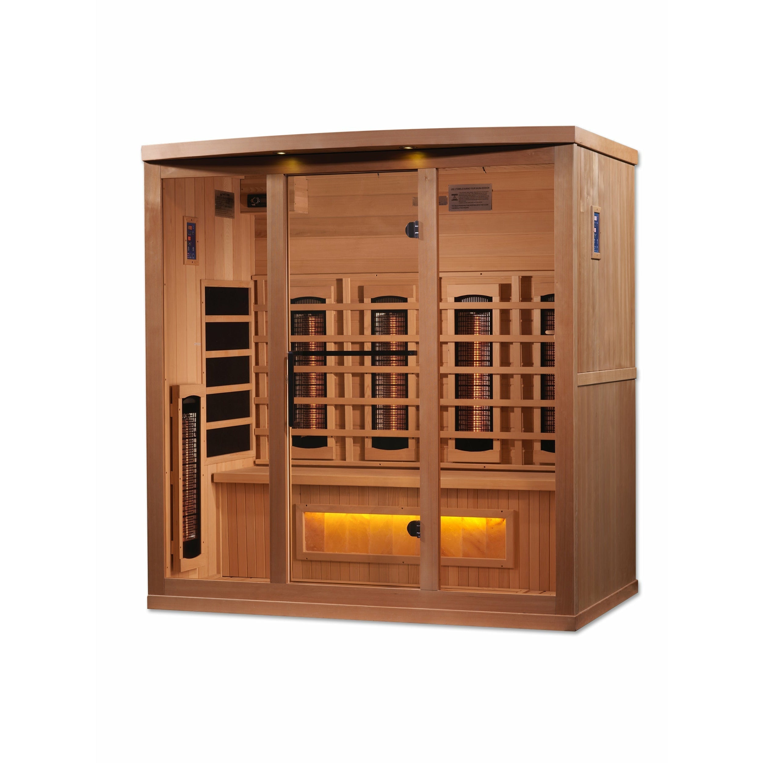 SAUNA EVOLUTION® 3 PERSON FAR INFRARED SAUNA SOOTHING 4