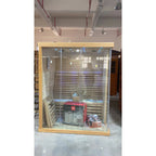 SAUNA EVOLUTION® Finnish Bath Home Sauna Indoor Steam Room Glass 03