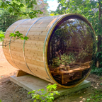 SAUNA EVOLUTION® Barrel Sauna Serenity Nature Air 4