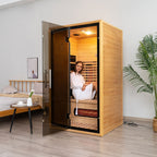 SAUNA EVOLUTION® Luxury Ozone Dry Far Infrared Indoor Sauna