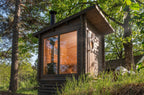 SAUNA EVOLUTION® Cabin Sauna Eco Oasis 3