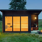 SAUNA EVOLUTION® Large Cabin Sauna Eco Oasis 3