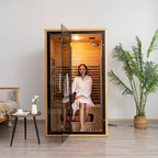 SAUNA EVOLUTION® Luxury Ozone Dry Far Infrared Indoor Sauna