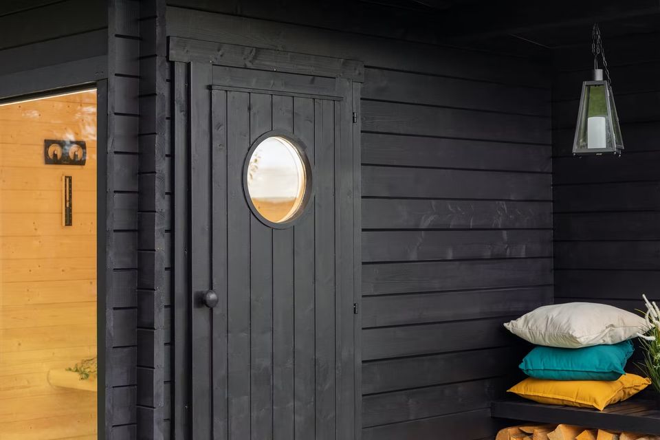 SAUNA EVOLUTION® Large Cabin Sauna Eco Oasis 3