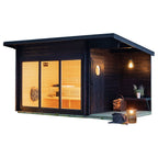 SAUNA EVOLUTION® Large Cabin Sauna Eco Oasis 3