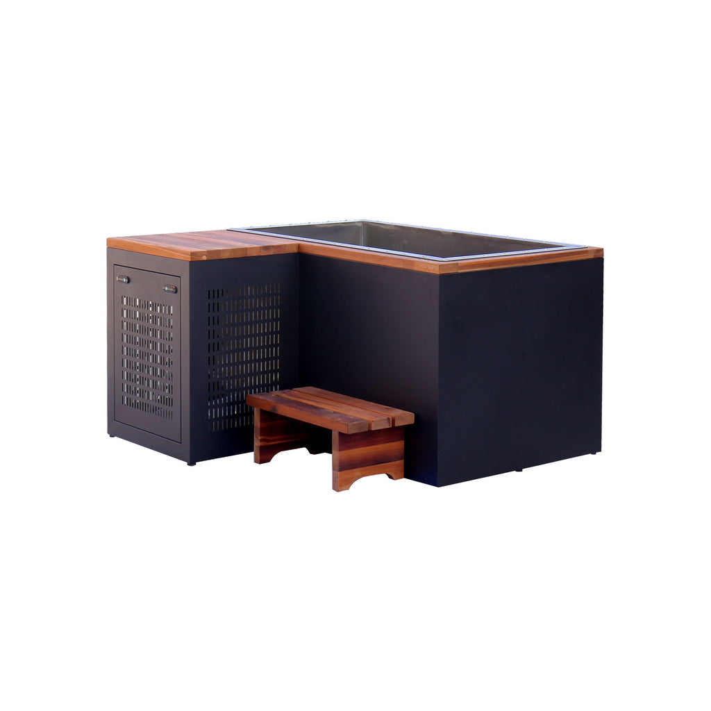 SAUNA EVOLUTION® Frost Cold Plunge Tub 5