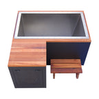 SAUNA EVOLUTION® Frost Cold Plunge Tub 5