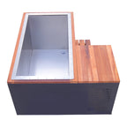 SAUNA EVOLUTION® Frost Cold Plunge Tub 5