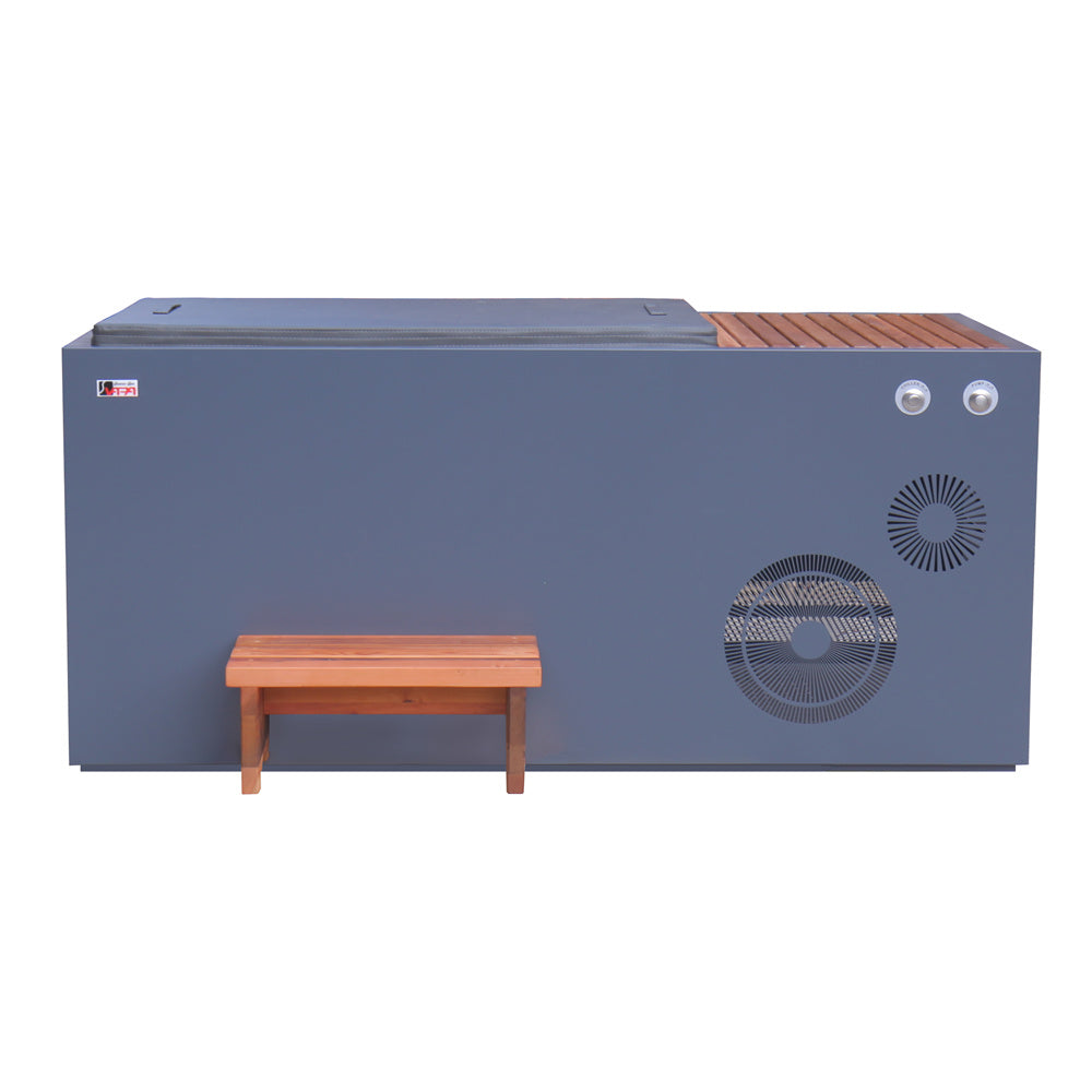 SAUNA EVOLUTION® Frost Cold Plunge Tub 3