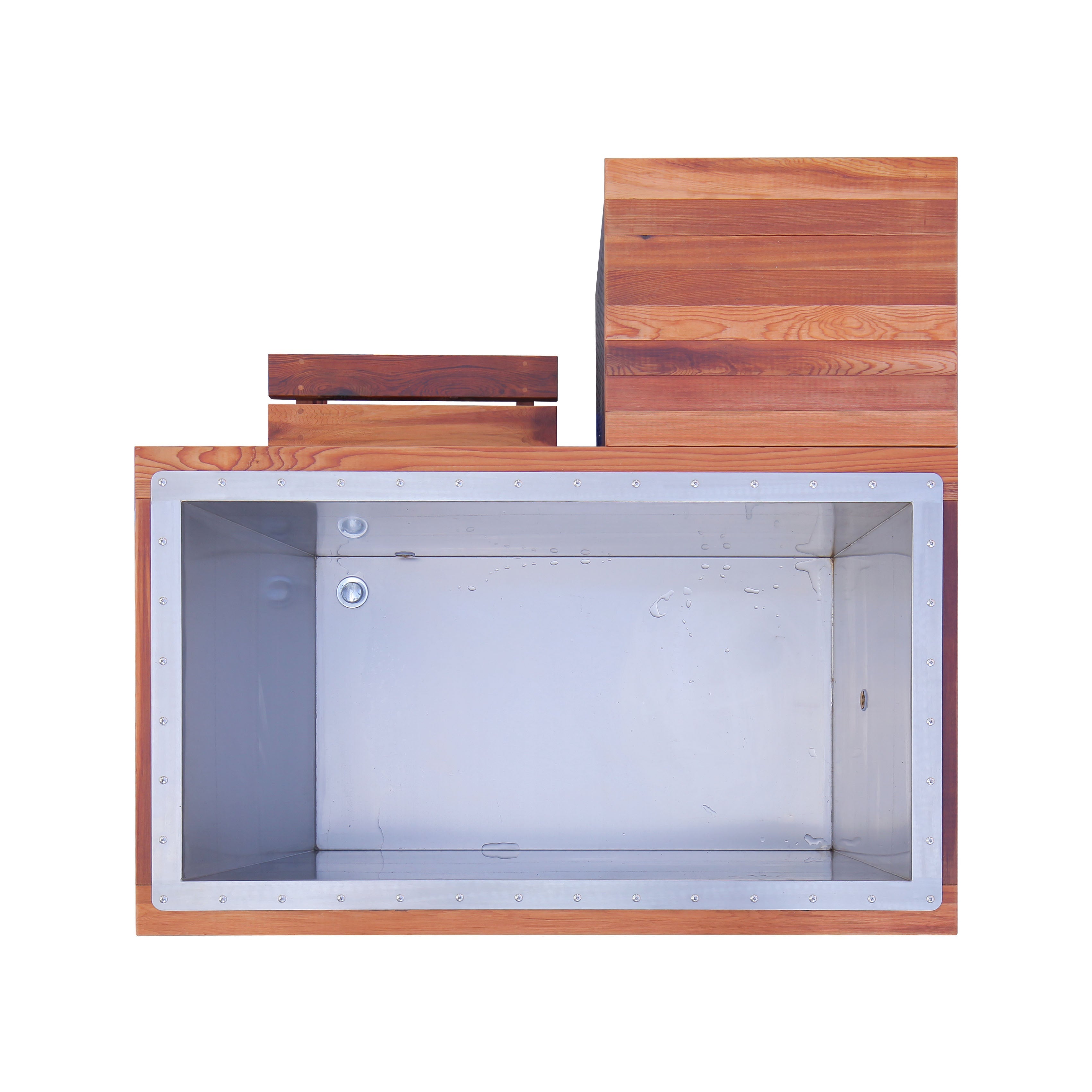 SAUNA EVOLUTION® Frost Cold Plunge Tub 5