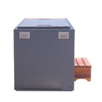 SAUNA EVOLUTION® Frost Cold Plunge Tub 3