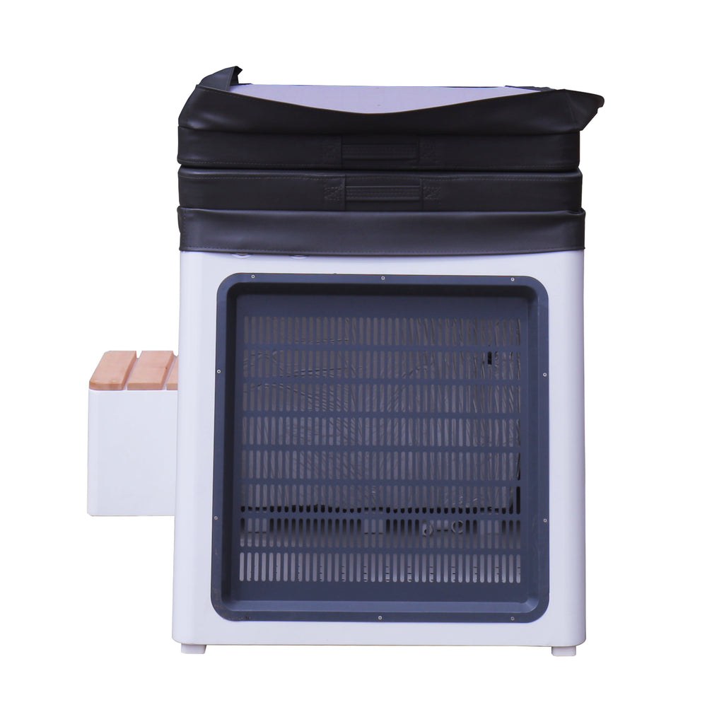 SAUNA EVOLUTION® Frost Cold Plunge Tub 4