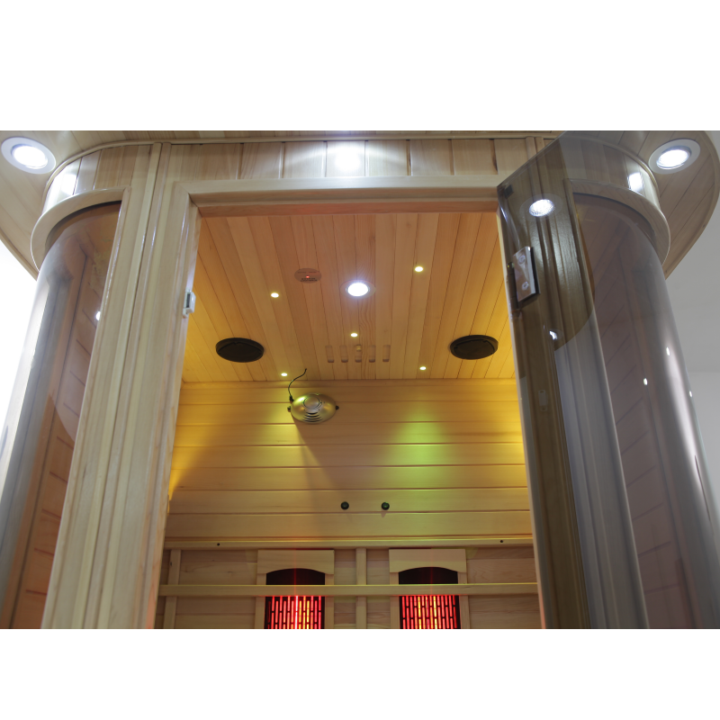 SAUNA EVOLUTION®  Full Spectrum Indoor Sauna Room Far Infrared 10