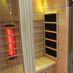 SAUNA EVOLUTION®  Full Spectrum Indoor Sauna Room Far Infrared 10