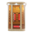 SAUNA EVOLUTION®  Full Spectrum Indoor Sauna Room Far Infrared 10