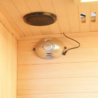 SAUNA EVOLUTION®  Indoor Carbon Heaters Glass Door Sauna Room Far Infrared 09