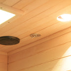 SAUNA EVOLUTION®  Indoor Carbon Heaters Glass Door Sauna Room Far Infrared 09