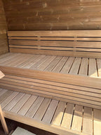 SAUNA EVOLUTION® Elegant Serenity Sauna 1