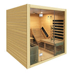 SAUNA EVOLUTION®  Indoor Steam and Far-infrared Sauna Dual System 01