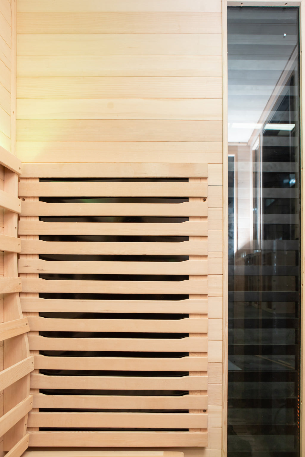 Peak Saunas Patagonia 2-Person Outdoor Full Spectrum Infrared Sauna with Built-In XL Medical-Grade Red Light Therapy and Smart WiFi App Control