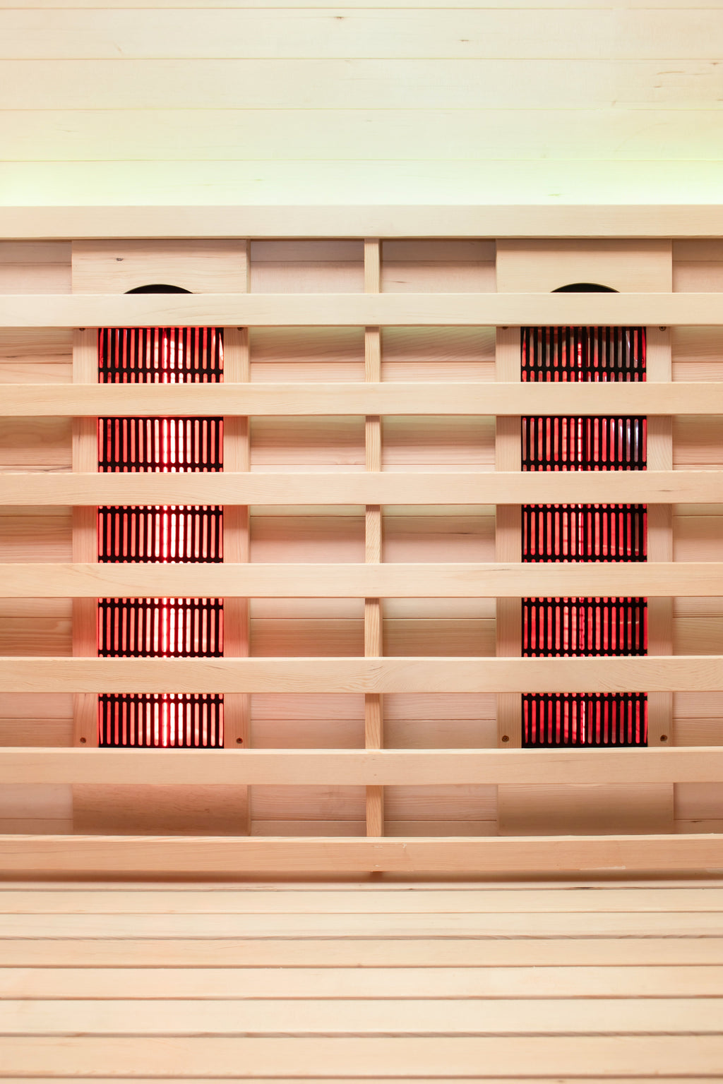 Peak Saunas Patagonia 2-Person Outdoor Full Spectrum Infrared Sauna with Built-In XL Medical-Grade Red Light Therapy and Smart WiFi App Control