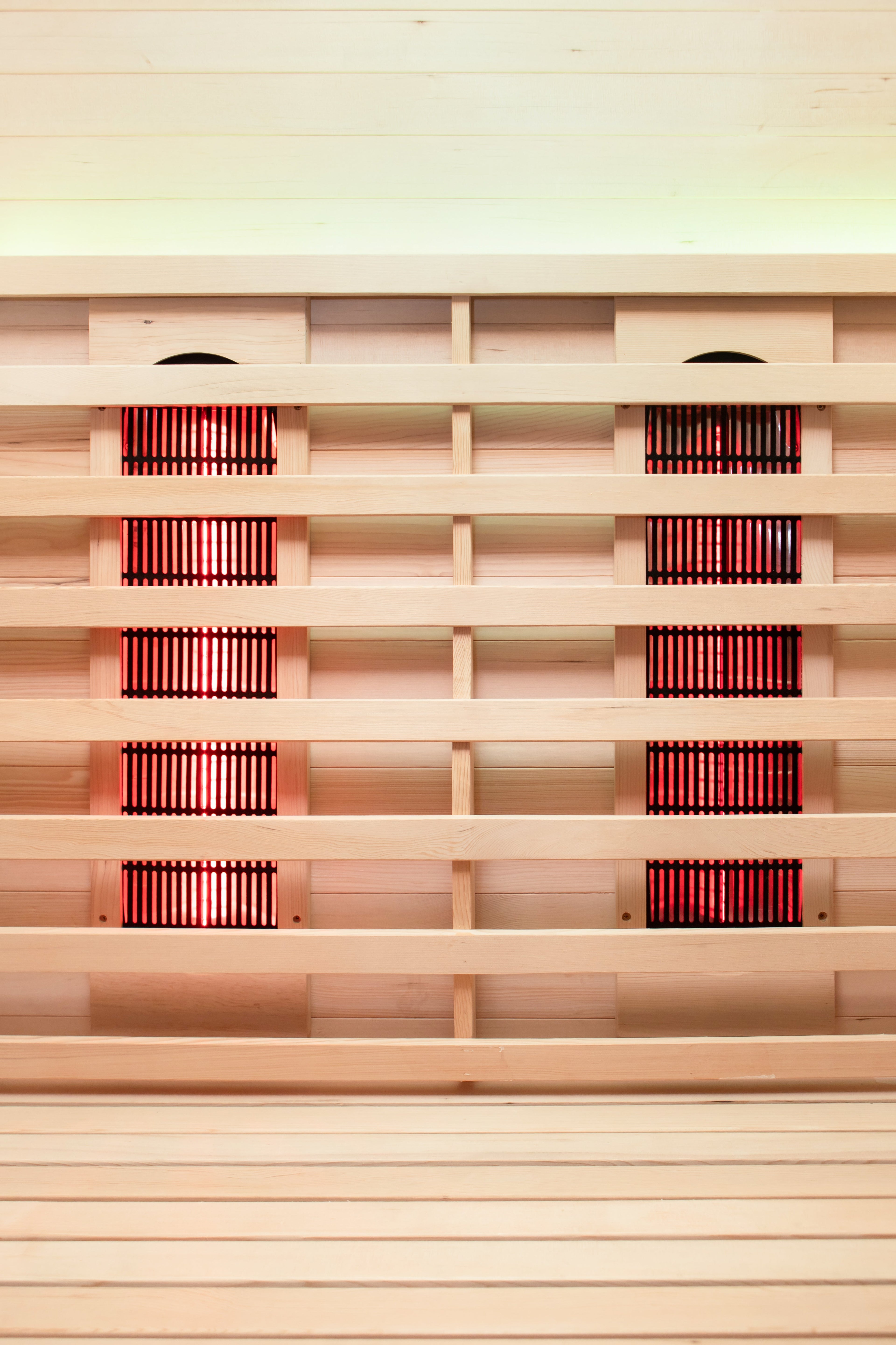 Peak Saunas Patagonia 2-Person Outdoor Full Spectrum Infrared Sauna with Built-In XL Medical-Grade Red Light Therapy and Smart WiFi App Control