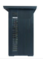 Peak Saunas Patagonia 2-Person Outdoor Full Spectrum Infrared Sauna with Built-In XL Medical-Grade Red Light Therapy and Smart WiFi App Control