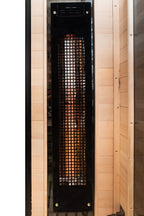 Peak Saunas Kilimanjaro 5-Person Outdoor Full Spectrum Infrared Sauna with Built-In XL Medical-Grade Red Light Therapy and Smart WiFi App Control