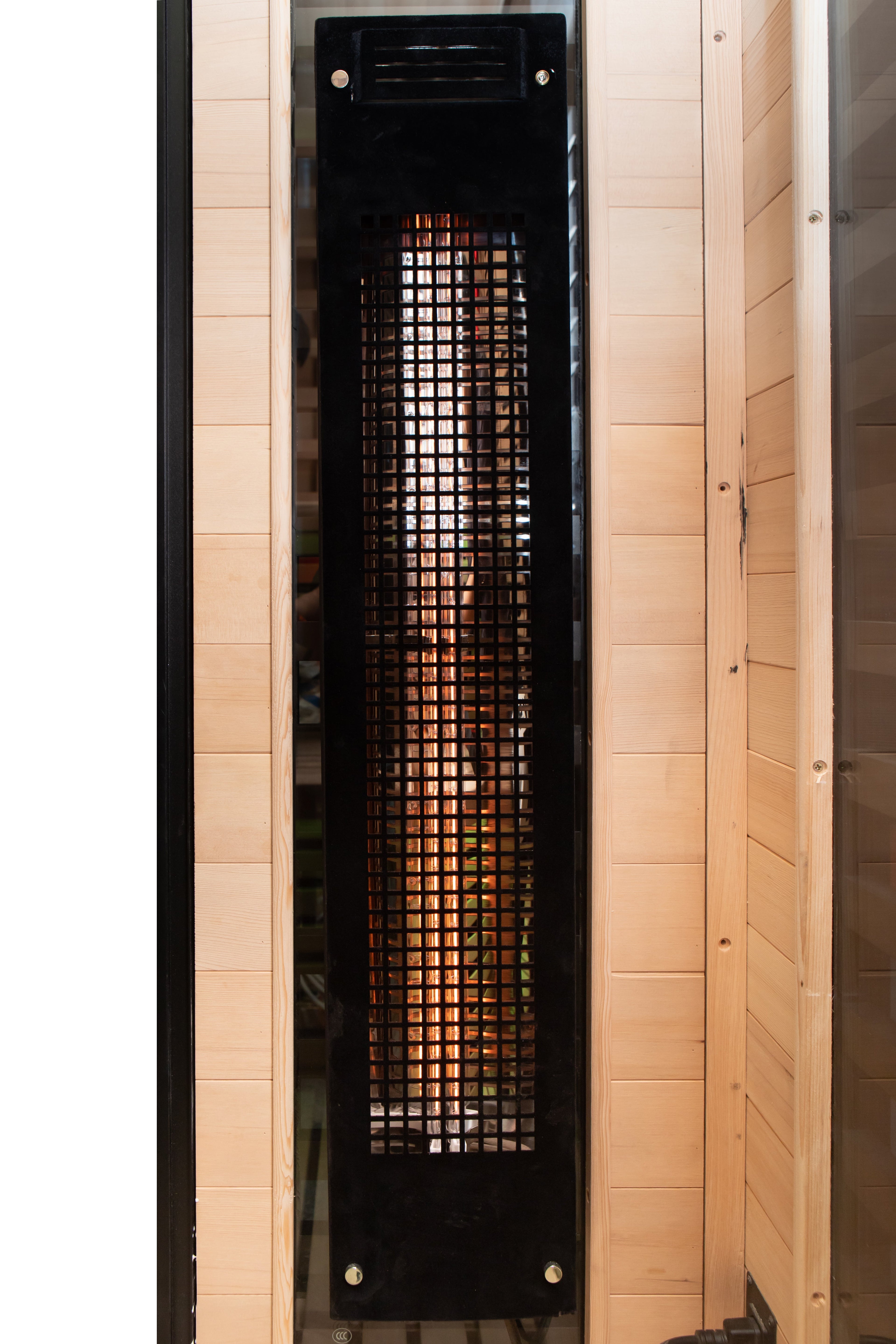 Peak Saunas Kilimanjaro 5-Person Outdoor Full Spectrum Infrared Sauna with Built-In XL Medical-Grade Red Light Therapy and Smart WiFi App Control