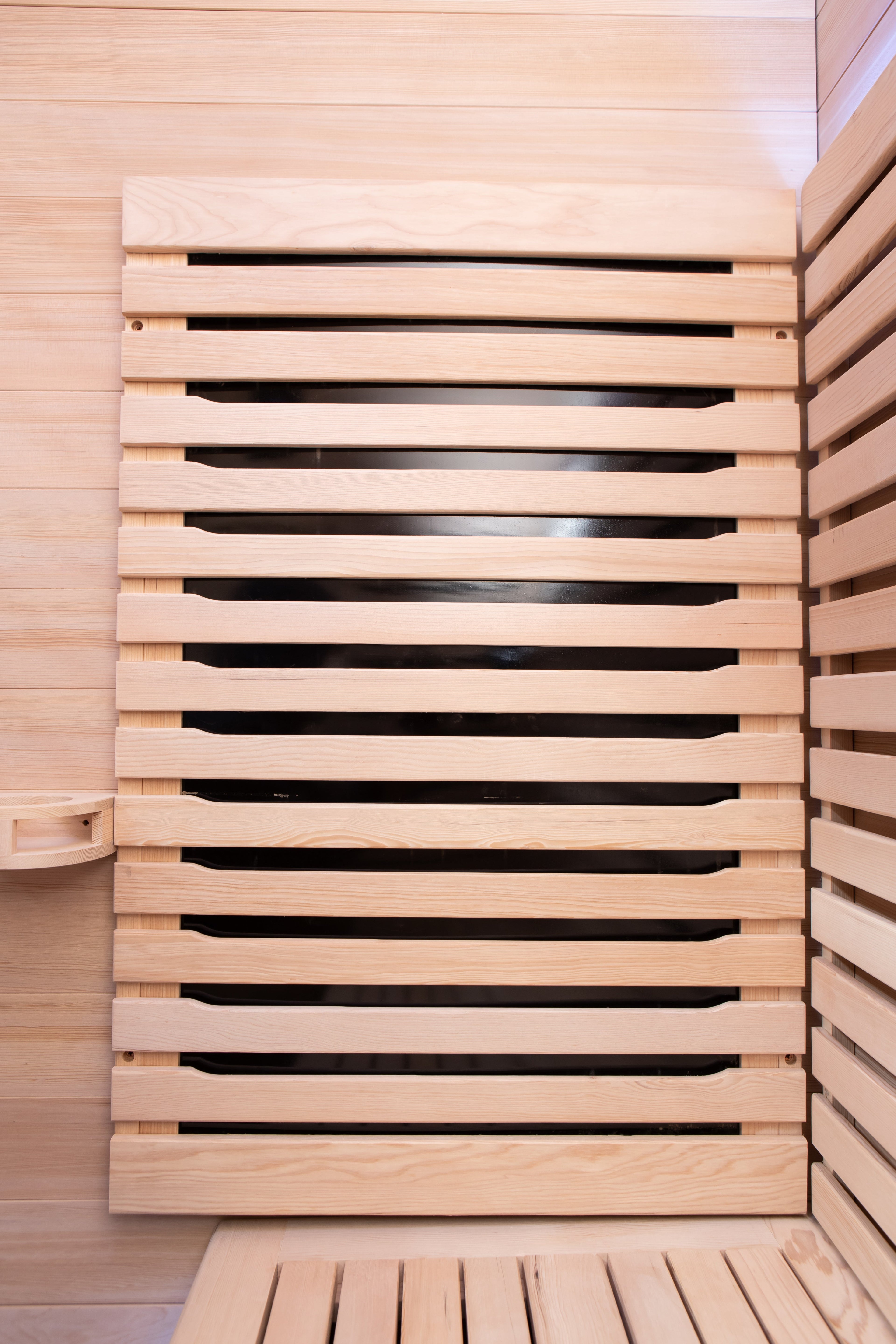 Peak Saunas Everest 2-Person Full Spectrum Infrared Sauna with Built-In XL Medical-Grade Red Light Therapy & Smart WiFi App Control