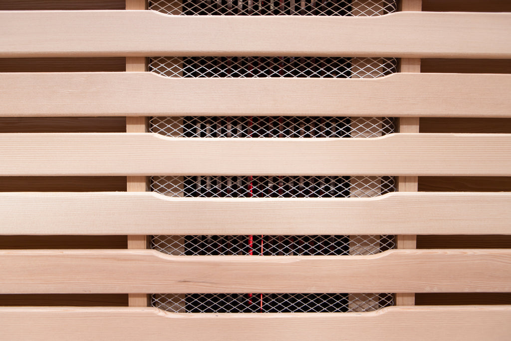 Peak Saunas Everest 2-Person Full Spectrum Infrared Sauna with Built-In XL Medical-Grade Red Light Therapy & Smart WiFi App Control