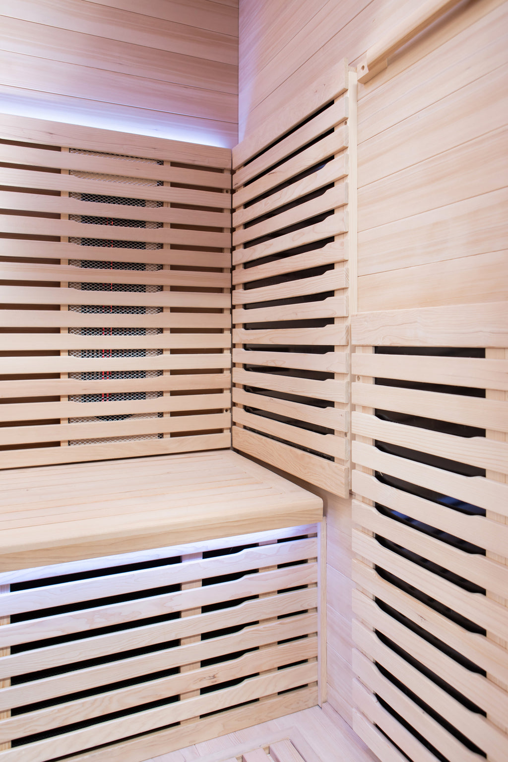 Peak Saunas Everest 2-Person Full Spectrum Infrared Sauna with Built-In XL Medical-Grade Red Light Therapy & Smart WiFi App Control