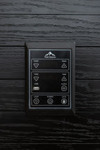 Peak Saunas Shasta 1-Person Full Spectrum Infrared Sauna with Built-In XL Medical-Grade Red Light Therapy & Smart WiFi App Control