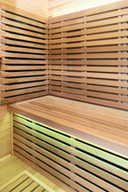 Peak Saunas Fuji 2-Person Full Spectrum Infrared Sauna with Built-In XL Medical-Grade Red Light Therapy & Smart WiFi App Control