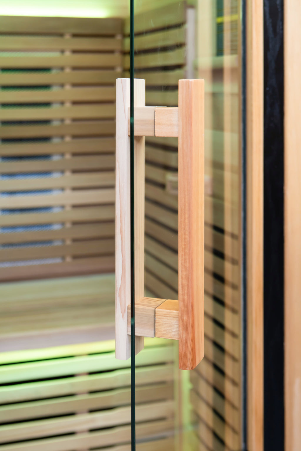 Peak Saunas Fuji 2-Person Full Spectrum Infrared Sauna with Built-In XL Medical-Grade Red Light Therapy & Smart WiFi App Control