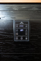 Peak Saunas Fuji 2-Person Full Spectrum Infrared Sauna with Built-In XL Medical-Grade Red Light Therapy & Smart WiFi App Control