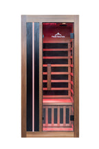 Peak Saunas Aspen 1-Person FAR Infrared Sauna with Smart WiFi App Control