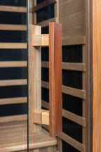 Peak Saunas Aspen 1-Person FAR Infrared Sauna with Smart WiFi App Control