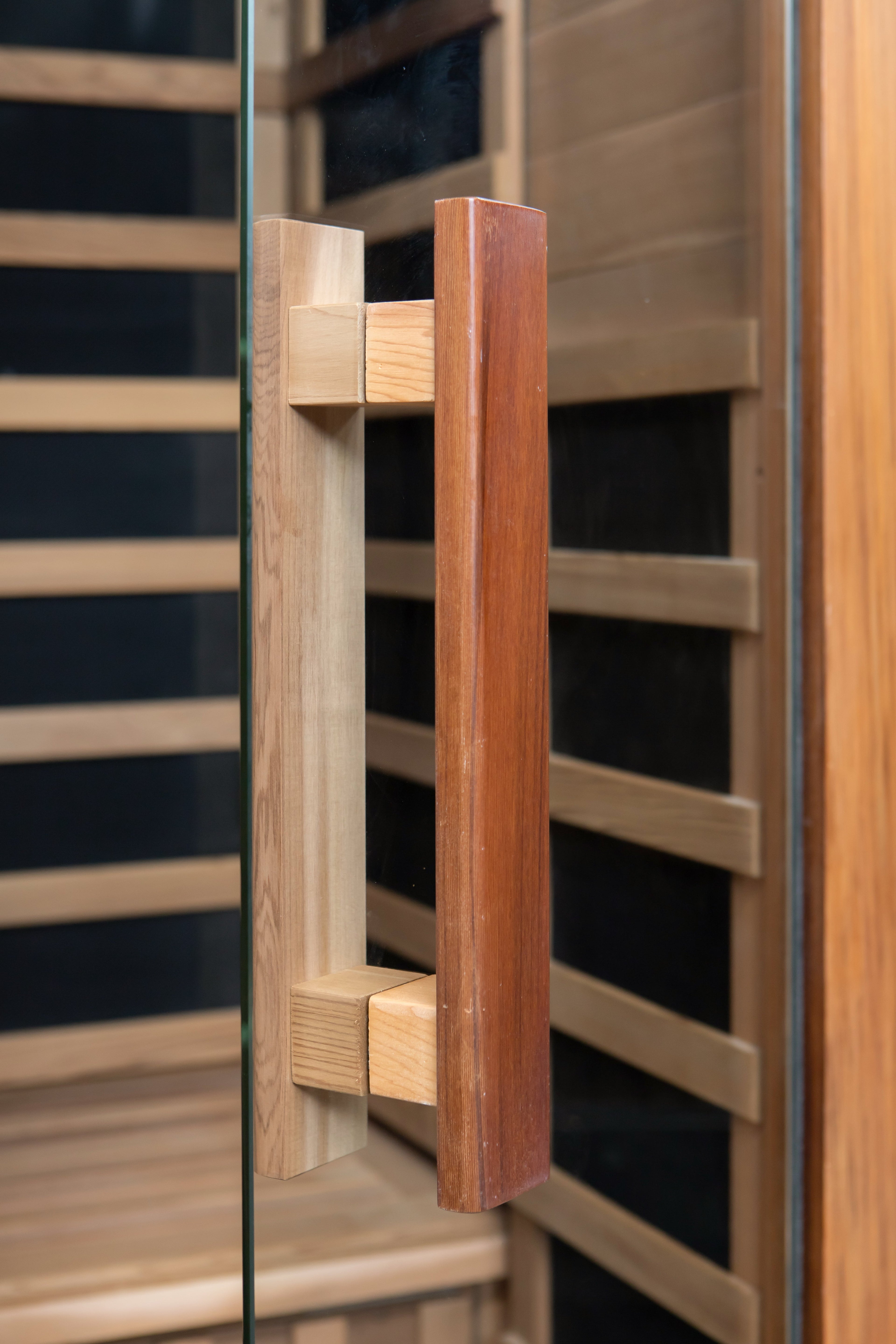 Peak Saunas Aspen 1-Person FAR Infrared Sauna with Smart WiFi App Control