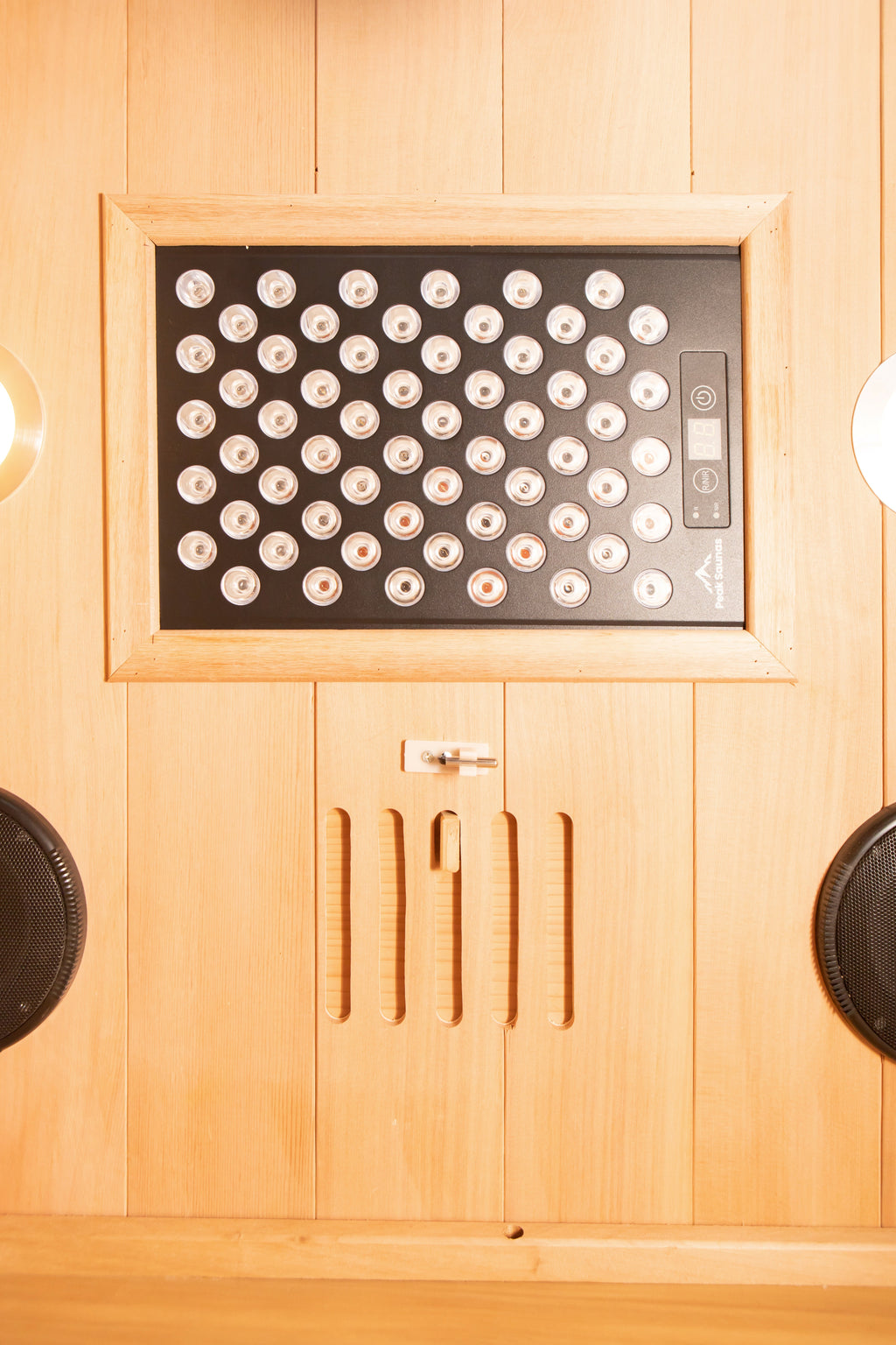 Peak Saunas Aspen 1-Person FAR Infrared Sauna with Smart WiFi App Control