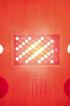 Peak Saunas Aspen 1-Person FAR Infrared Sauna with Smart WiFi App Control