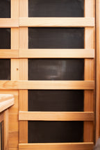 Peak Saunas Aspen 1-Person FAR Infrared Sauna with Smart WiFi App Control