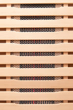 Peak Saunas Denali 3-Person Full Spectrum Infrared Sauna with Built-In XL Medical-Grade Red Light Therapy & Smart WiFi App Control