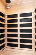 Peak Saunas Olympus 1-Person FAR Infrared Sauna with Smart WiFi App Control