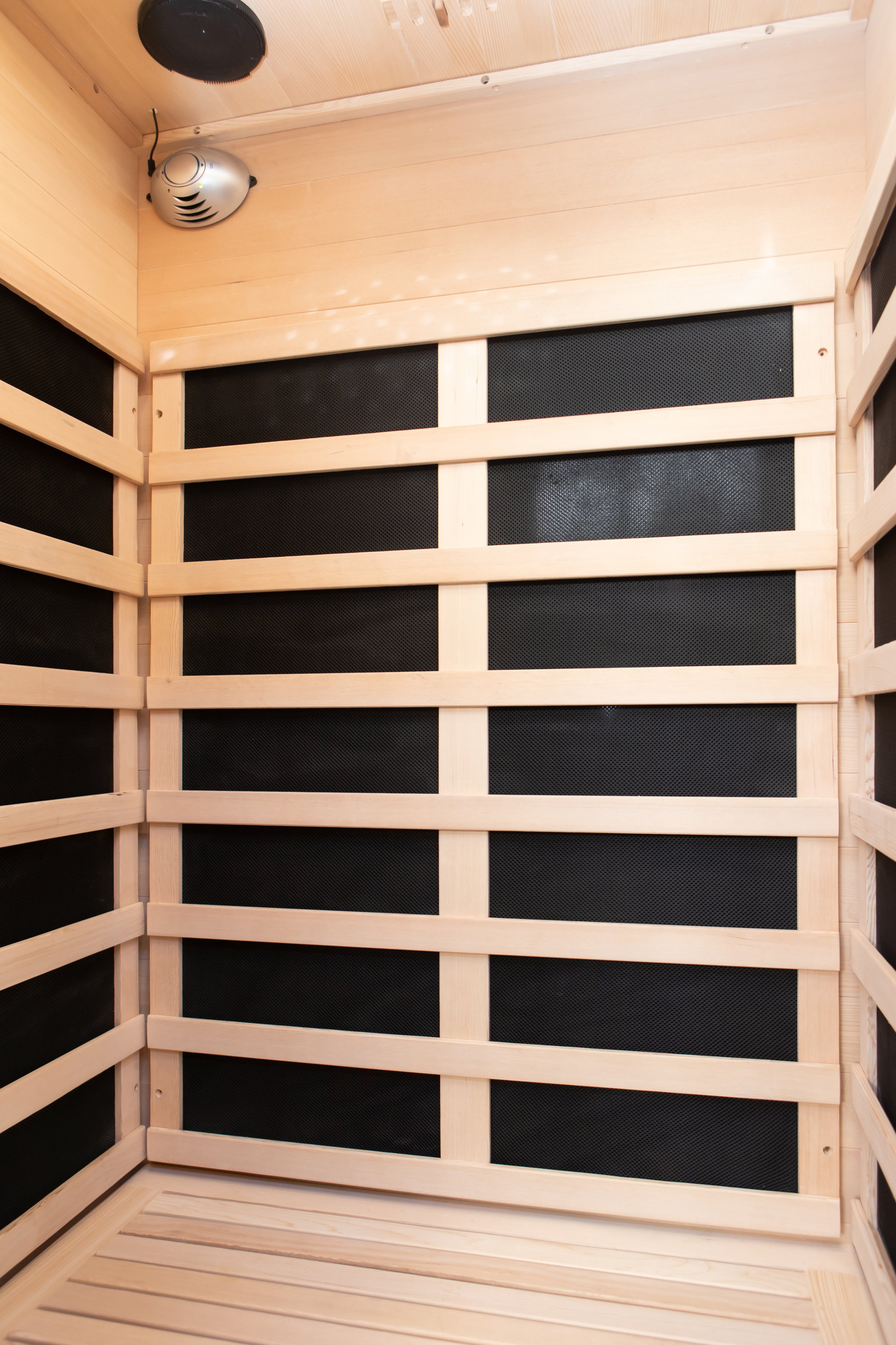 Peak Saunas Olympus 1-Person FAR Infrared Sauna with Smart WiFi App Control