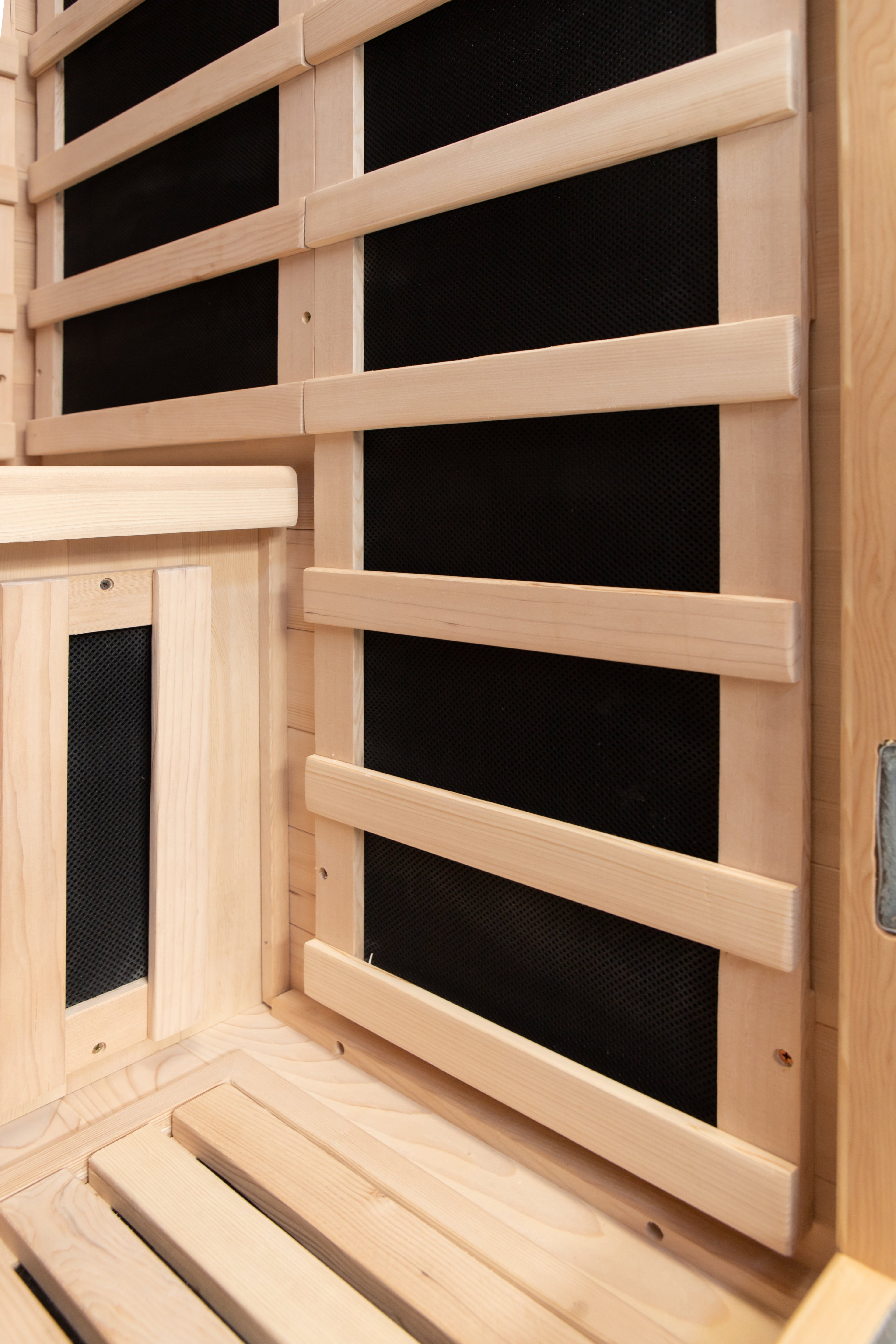 Peak Saunas Olympus 1-Person FAR Infrared Sauna with Smart WiFi App Control