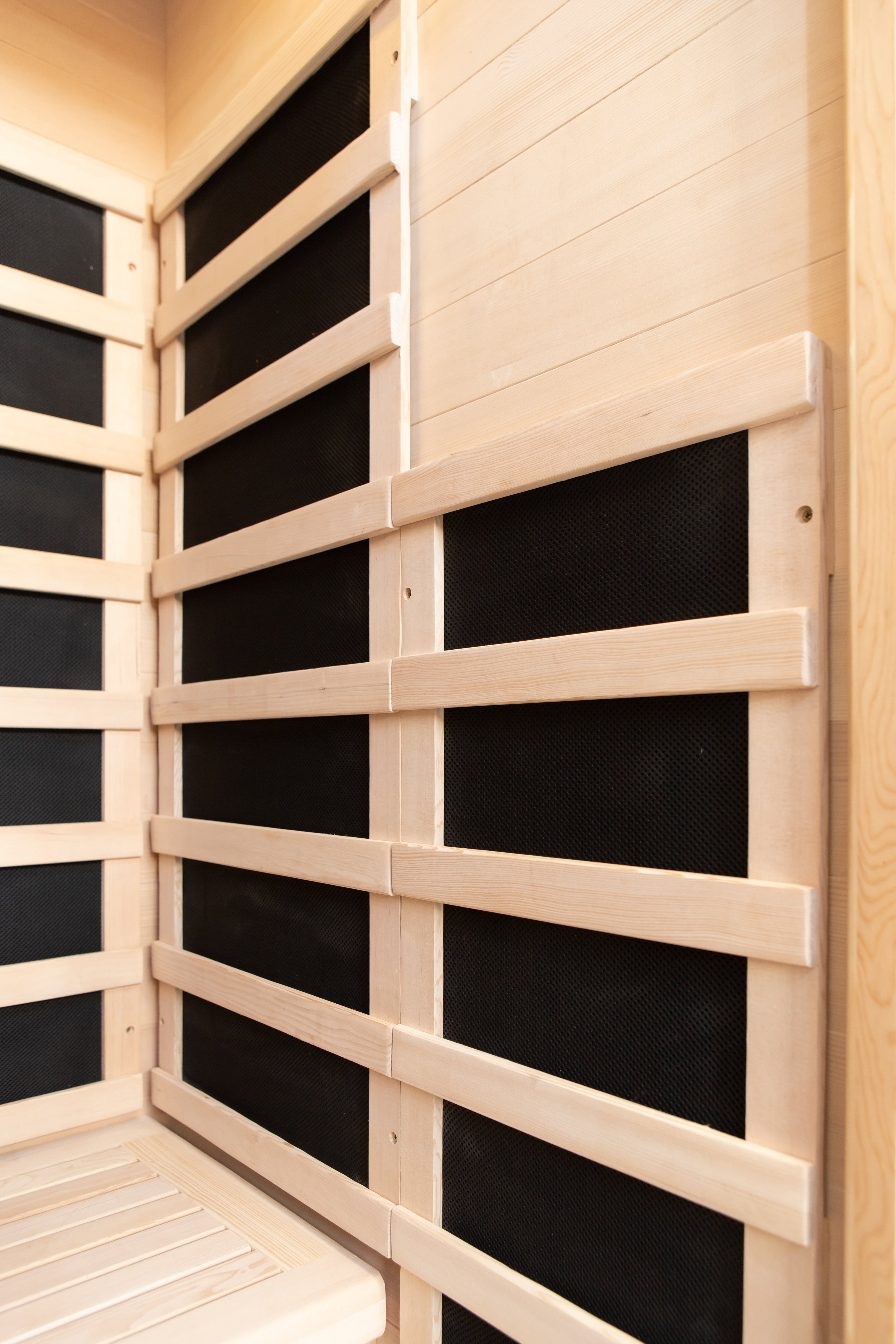 Peak Saunas Olympus 1-Person FAR Infrared Sauna with Smart WiFi App Control