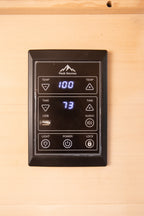 Peak Saunas Olympus 1-Person FAR Infrared Sauna with Smart WiFi App Control