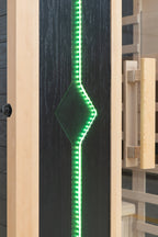 Peak Saunas Olympus 1-Person FAR Infrared Sauna with Smart WiFi App Control