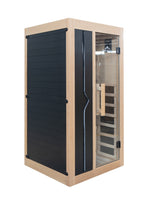 Peak Saunas Olympus 1-Person FAR Infrared Sauna with Smart WiFi App Control